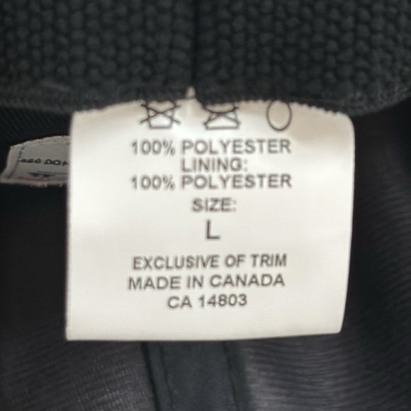 Tilley TAM WINTER HAT- Black - Picture 9 of 11